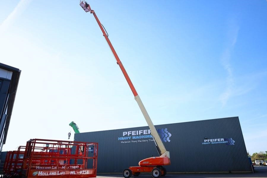 JLG 1200SJP Diesel, 4x4x4 Drive, 38.7m Working Height, - Teleskopická plošina: obrázek 3 JLG 1200SJP Diesel, 4x4x4 Drive, 38.7m Working Height, - Teleskopická plošina: obrázek 3