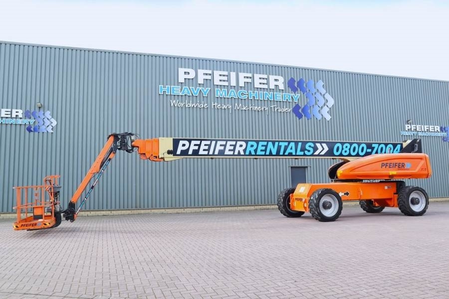 JLG 1350SJP Diesel, 4x4 Drive And 4-Wheel Steering, 43 - Teleskopická plošina: obrázek 1 JLG 1350SJP Diesel, 4x4 Drive And 4-Wheel Steering, 43 - Teleskopická plošina: obrázek 1