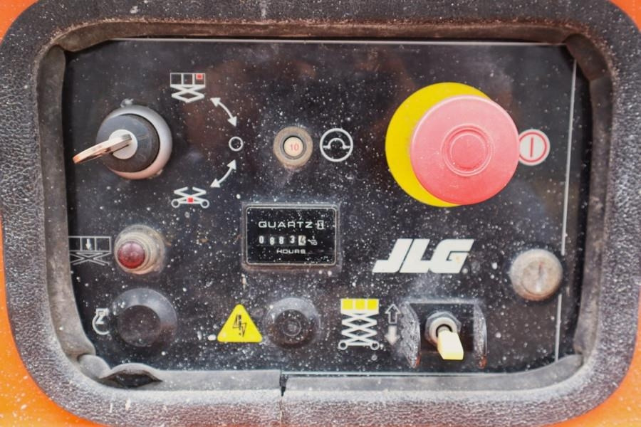 JLG 4069LE Electric, 14.2m Working Height, 360kg Capac - Nůžková plošina: obrázek 5 JLG 4069LE Electric, 14.2m Working Height, 360kg Capac - Nůžková plošina: obrázek 5