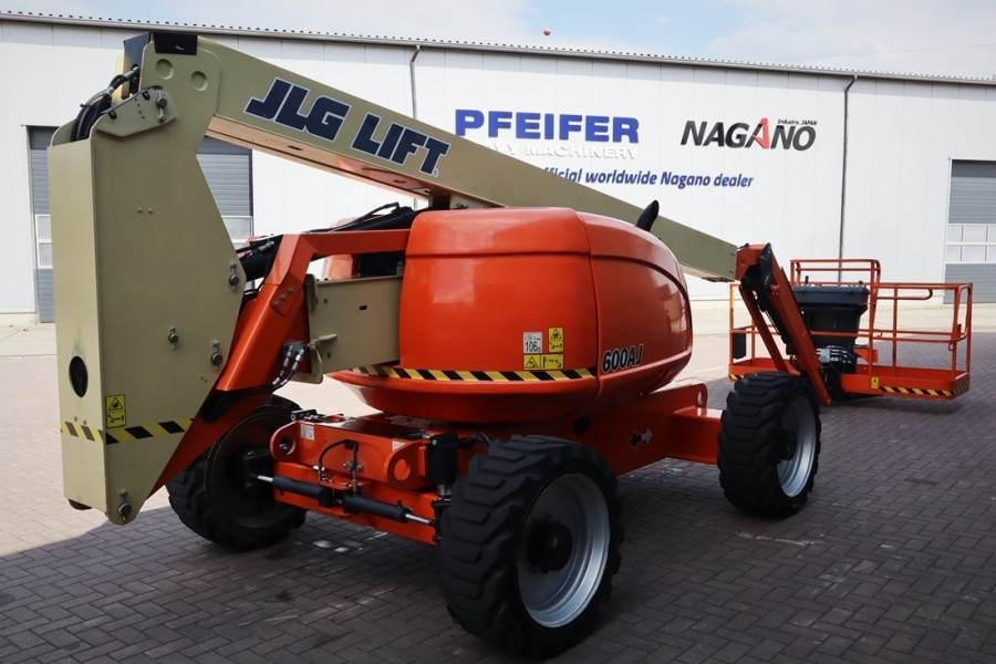 JLG 600AJ Valid inspection, *Guarantee! Diesel, 4x4 Dr - Kloubová plošina: obrázek 2 JLG 600AJ Valid inspection, *Guarantee! Diesel, 4x4 Dr - Kloubová plošina: obrázek 2