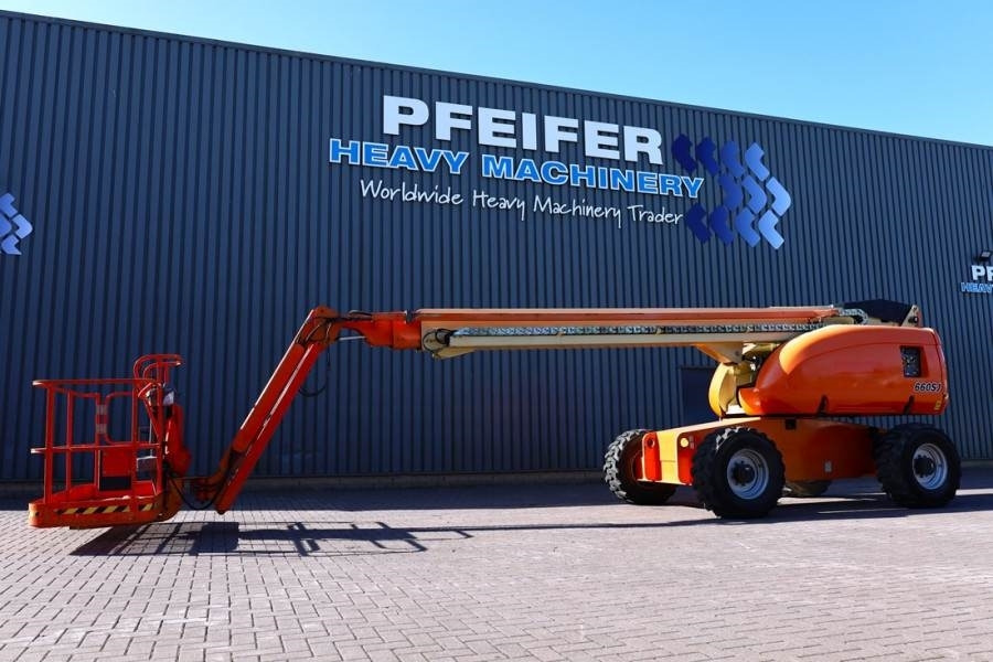 JLG 660SJ Diesel, 4x4 Drive, 22,3m Working Height, 17. - Teleskopická plošina: obrázek 1 JLG 660SJ Diesel, 4x4 Drive, 22,3m Working Height, 17. - Teleskopická plošina: obrázek 1