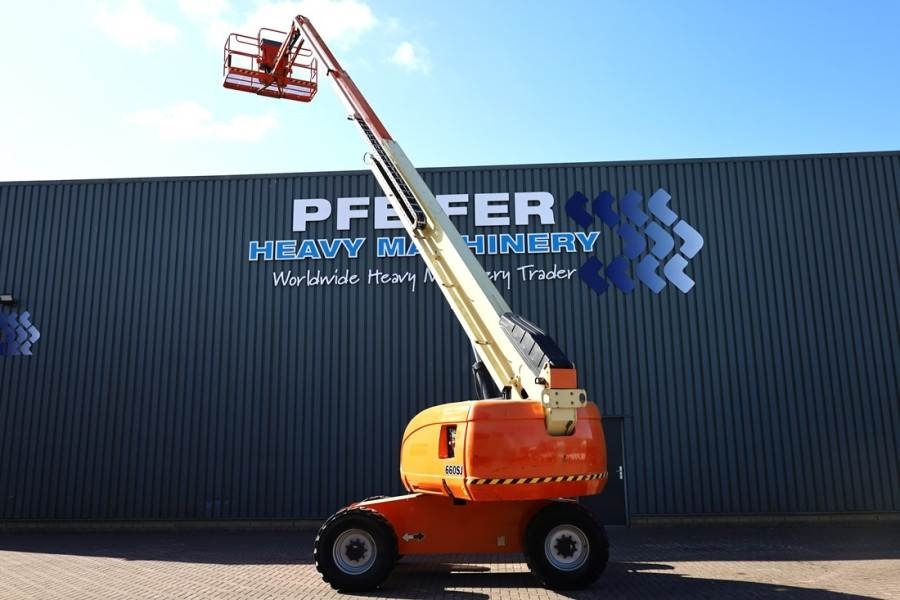 JLG 660SJ Diesel, 4x4 Drive, 22,3m Working Height, 17. - Teleskopická plošina: obrázek 3 JLG 660SJ Diesel, 4x4 Drive, 22,3m Working Height, 17. - Teleskopická plošina: obrázek 3