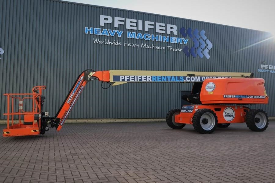 JLG 660SJ Valid Inspection, *Guarantee! Diesel, 4x4 Dr - Teleskopická plošina: obrázek 1 JLG 660SJ Valid Inspection, *Guarantee! Diesel, 4x4 Dr - Teleskopická plošina: obrázek 1