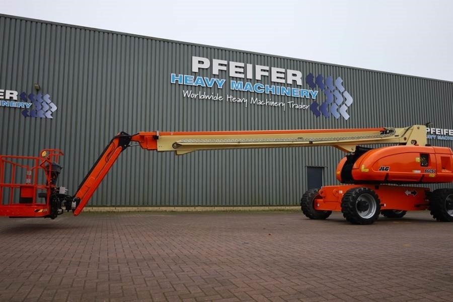 JLG 860SJ Valid Inspection, Diesel, 4x4 Drive, 28.2m W - Teleskopická plošina: obrázek 1 JLG 860SJ Valid Inspection, Diesel, 4x4 Drive, 28.2m W - Teleskopická plošina: obrázek 1