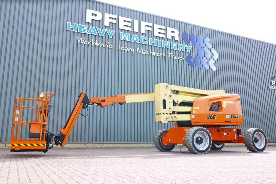 JLG EC-520AJ Electric, 18m Working Height, 10.65m Reac - Kloubová plošina: obrázek 1 JLG EC-520AJ Electric, 18m Working Height, 10.65m Reac - Kloubová plošina: obrázek 1