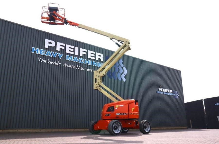 JLG EC-520AJ Electric, 18m Working Height, 10.65m Reac - Kloubová plošina: obrázek 2 JLG EC-520AJ Electric, 18m Working Height, 10.65m Reac - Kloubová plošina: obrázek 2