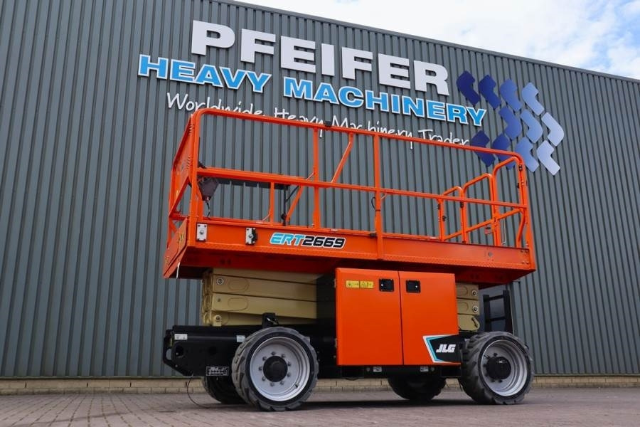 JLG ERT2669 Unused, Electric, 10m Working Height, 680k - Nůžková plošina: obrázek 1 JLG ERT2669 Unused, Electric, 10m Working Height, 680k - Nůžková plošina: obrázek 1