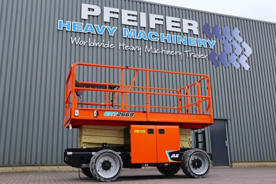 JLG ERT2669 Unused, Electric, 10m Working Height, 680k - Nůžková plošina: obrázek 1 JLG ERT2669 Unused, Electric, 10m Working Height, 680k - Nůžková plošina: obrázek 1