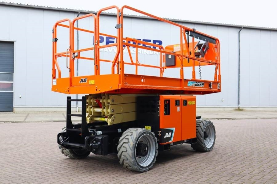 JLG ERT2669 Unused, Electric, 10m Working Height, 680k - Nůžková plošina: obrázek 2 JLG ERT2669 Unused, Electric, 10m Working Height, 680k - Nůžková plošina: obrázek 2