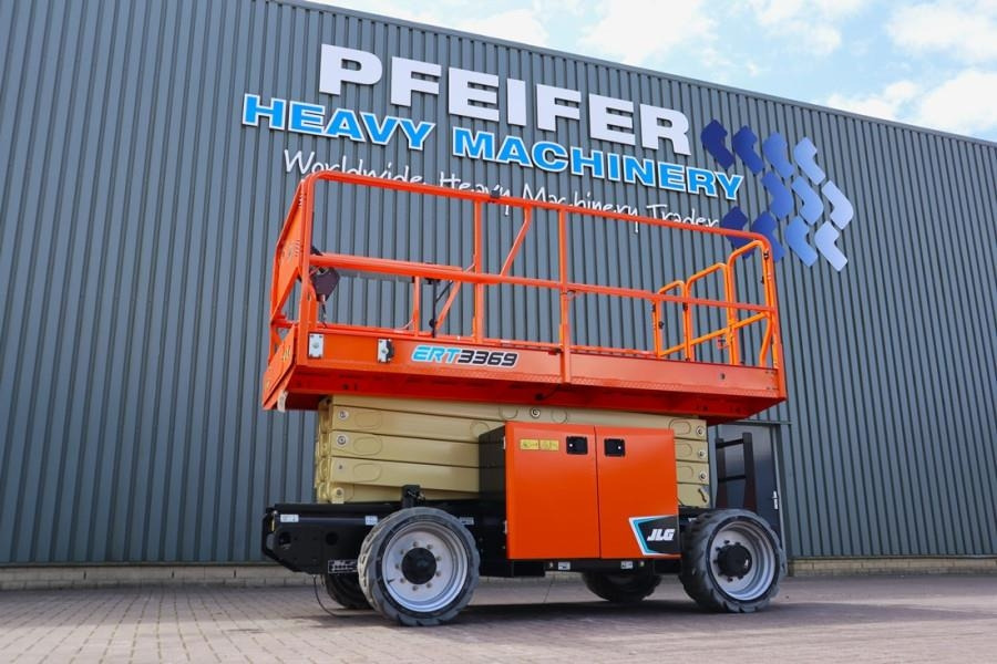 JLG ERT3369 Unused, Diesel, 12m Working Height, 454kg - Nůžková plošina: obrázek 1 JLG ERT3369 Unused, Diesel, 12m Working Height, 454kg - Nůžková plošina: obrázek 1