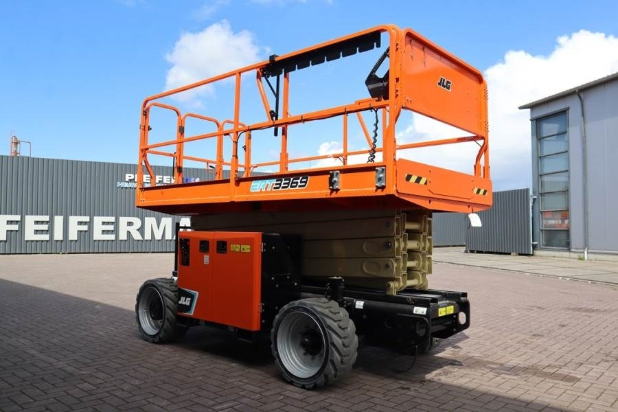 JLG ERT3369 Unused, Diesel, 12m Working Height, 454kg - Nůžková plošina: obrázek 2 JLG ERT3369 Unused, Diesel, 12m Working Height, 454kg - Nůžková plošina: obrázek 2