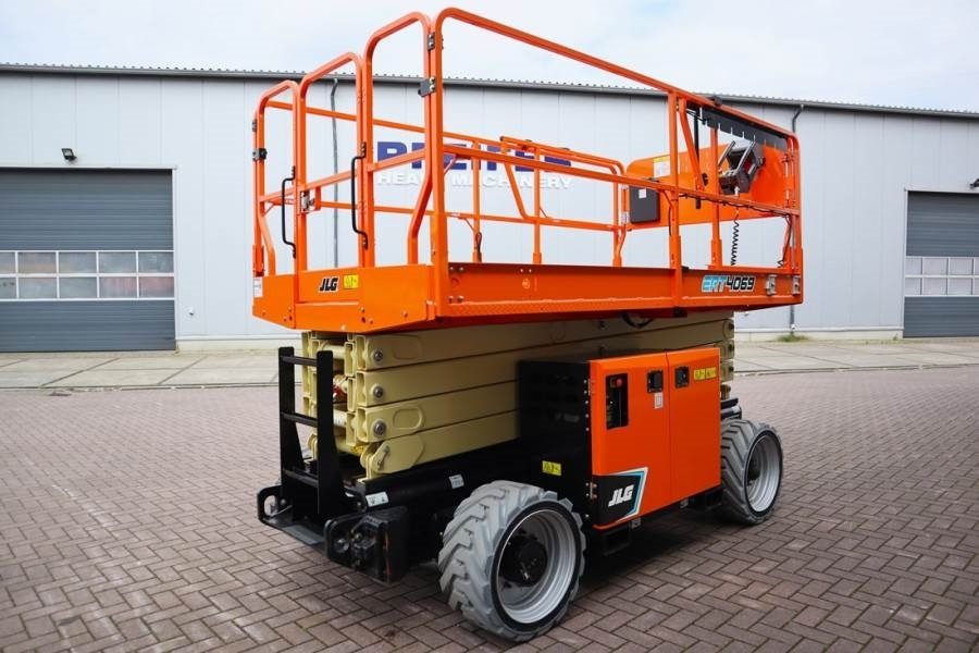 JLG ERT4069 Unused, Electric, 14.3m Working Height, 36 - Nůžková plošina: obrázek 2 JLG ERT4069 Unused, Electric, 14.3m Working Height, 36 - Nůžková plošina: obrázek 2