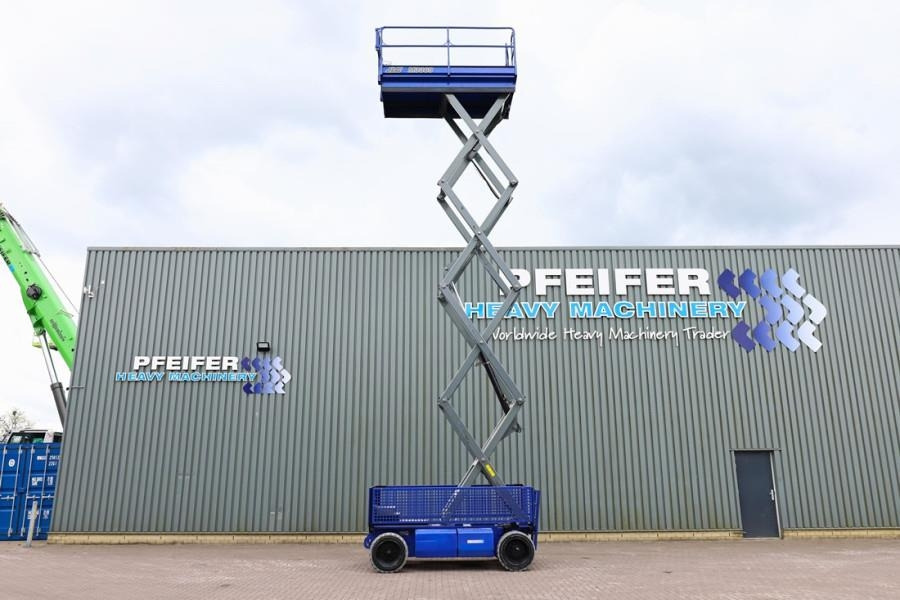 JLG M3369 Hybrid, 12m Working Height, 450kg Capacity, - Nůžková plošina: obrázek 3 JLG M3369 Hybrid, 12m Working Height, 450kg Capacity, - Nůžková plošina: obrázek 3