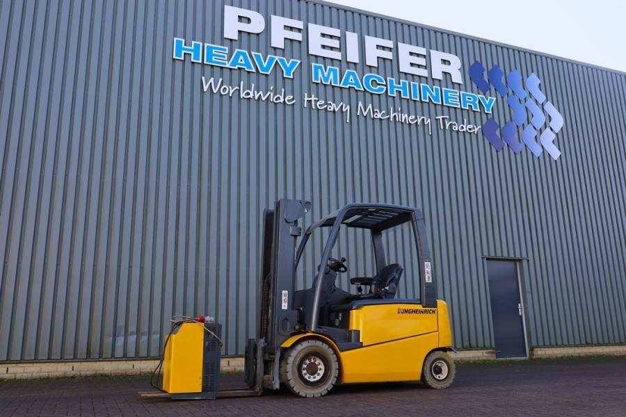 Jungheinrich EFG425K Electric, 2500kg Capacity, Lifting Height - Dieselový vysokozdvižný vozík: obrázek 1 Jungheinrich EFG425K Electric, 2500kg Capacity, Lifting Height - Dieselový vysokozdvižný vozík: obrázek 1