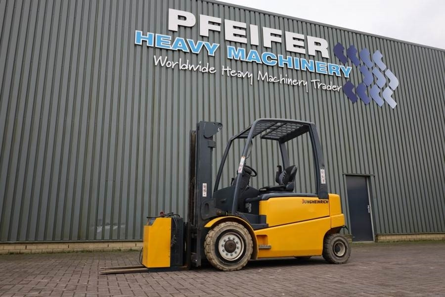 Jungheinrich EFG535 Electric, Lifting Height 4700mm, Freelift 1 - Dieselový vysokozdvižný vozík: obrázek 1 Jungheinrich EFG535 Electric, Lifting Height 4700mm, Freelift 1 - Dieselový vysokozdvižný vozík: obrázek 1