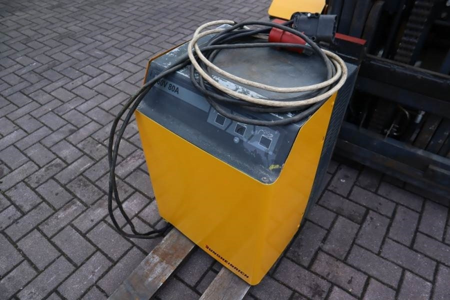 Dieselový vysokozdvižný vozík Jungheinrich EFG535 Electric, Lifting Height 4700mm, Freelift 1: obrázek 10
