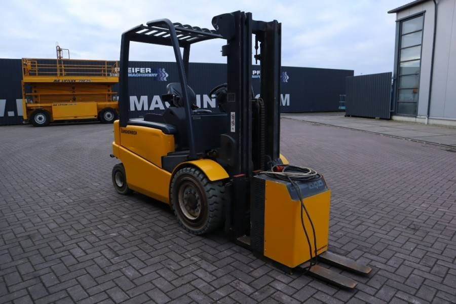 Dieselový vysokozdvižný vozík Jungheinrich EFG535 Electric, Lifting Height 4700mm, Freelift 1: obrázek 7