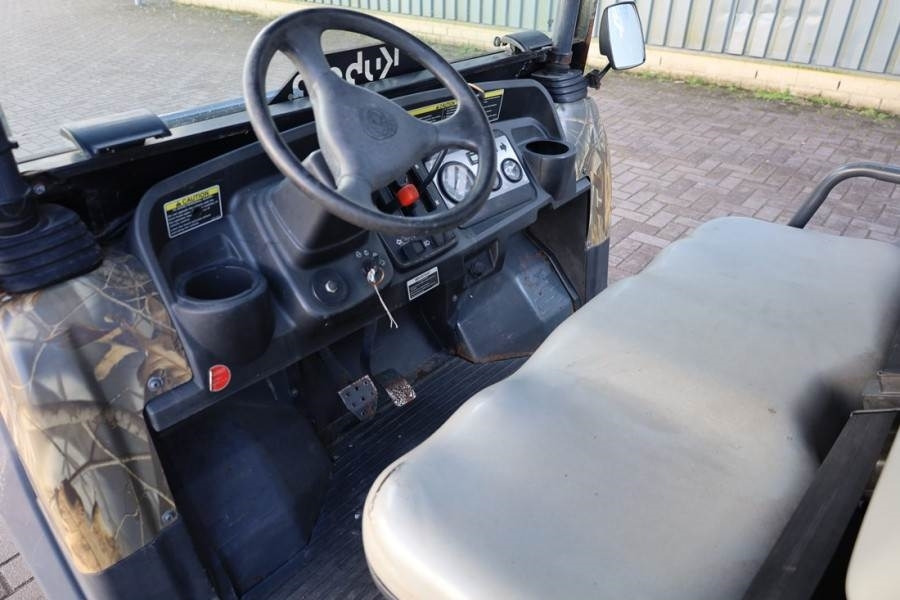 Kubota RTV1140CPX-UK 4x4 ATV Diesel, 4x4 Drive, 4 Persons - Komunální/ Speciální technika: obrázek 3 Kubota RTV1140CPX-UK 4x4 ATV Diesel, 4x4 Drive, 4 Persons - Komunální/ Speciální technika: obrázek 3