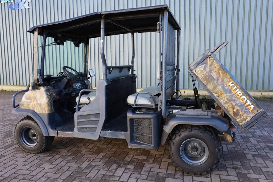Kubota RTV1140CPX-UK 4x4 ATV Diesel, 4x4 Drive, 4 Persons - Komunální/ Speciální technika: obrázek 2 Kubota RTV1140CPX-UK 4x4 ATV Diesel, 4x4 Drive, 4 Persons - Komunální/ Speciální technika: obrázek 2