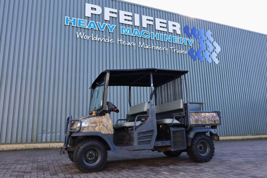 Kubota RTV1140CPX-UK 4x4 ATV Diesel, 4x4 Drive, 4 Persons - Komunální/ Speciální technika: obrázek 1 Kubota RTV1140CPX-UK 4x4 ATV Diesel, 4x4 Drive, 4 Persons - Komunální/ Speciální technika: obrázek 1