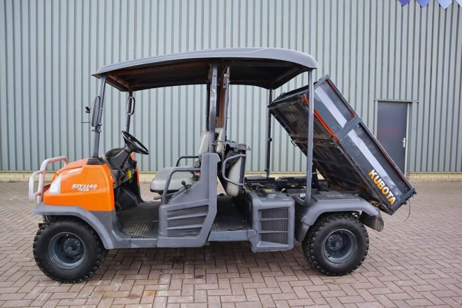 Kubota RTV1140CPX 4x4 Dutch Registration, Diesel, 4x4 Dri - Čtyřkolka: obrázek 4 Kubota RTV1140CPX 4x4 Dutch Registration, Diesel, 4x4 Dri - Čtyřkolka: obrázek 4