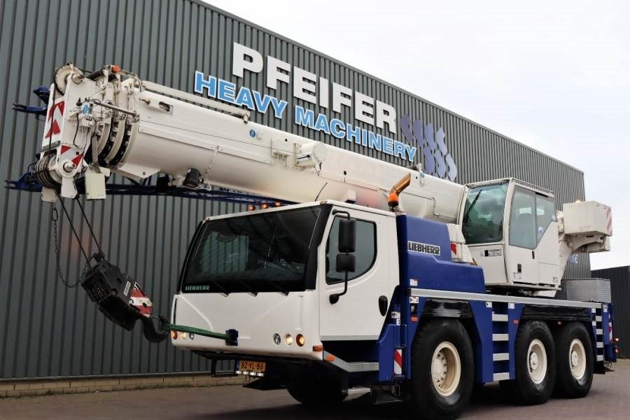 Liebherr LTM1050-3.1 6x4 Drive And 6-Wheel Steering, 50t Ca - Univerzální autojeřáb: obrázek 1 Liebherr LTM1050-3.1 6x4 Drive And 6-Wheel Steering, 50t Ca - Univerzální autojeřáb: obrázek 1