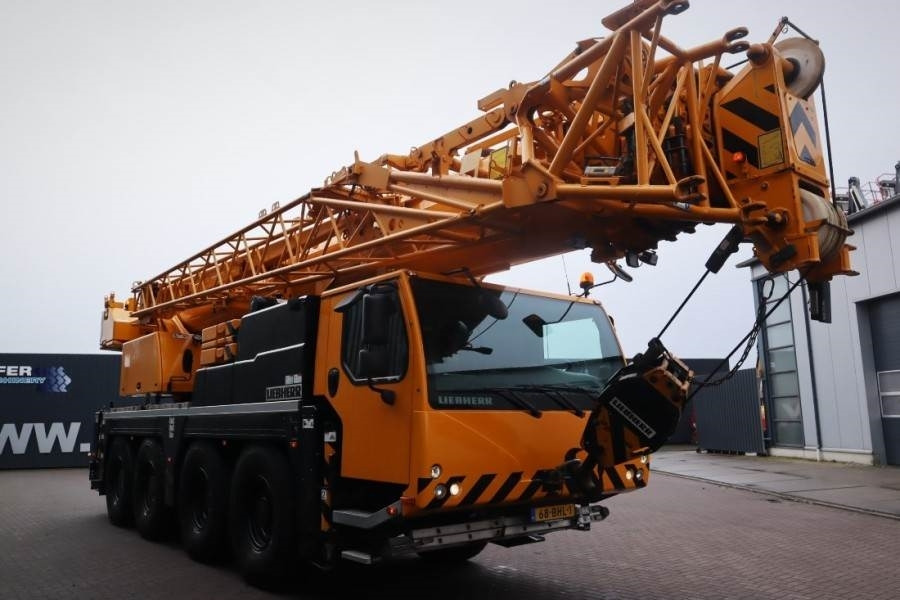 Univerzální autojeřáb Liebherr LTM1070-4.2 Dutch Vehicle Registration, Valid Insp: obrázek 7