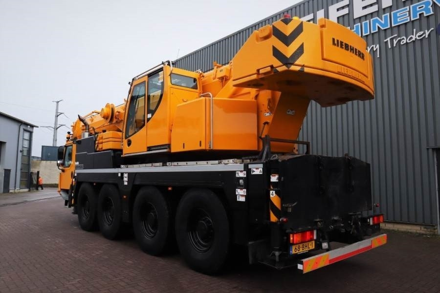 Univerzální autojeřáb Liebherr LTM1070-4.2 Dutch Vehicle Registration, Valid Insp: obrázek 8