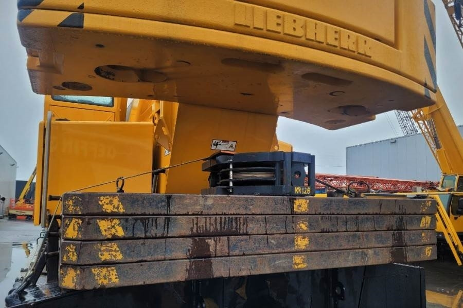 Univerzální autojeřáb Liebherr LTM1070-4.2 Dutch Vehicle Registration, Valid Insp: obrázek 11