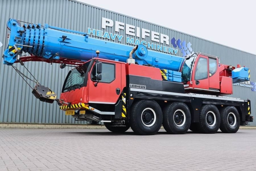 Liebherr LTM1070-4.2 Dutch Vehicle Registration, Valid Insp - Univerzální autojeřáb: obrázek 1 Liebherr LTM1070-4.2 Dutch Vehicle Registration, Valid Insp - Univerzální autojeřáb: obrázek 1