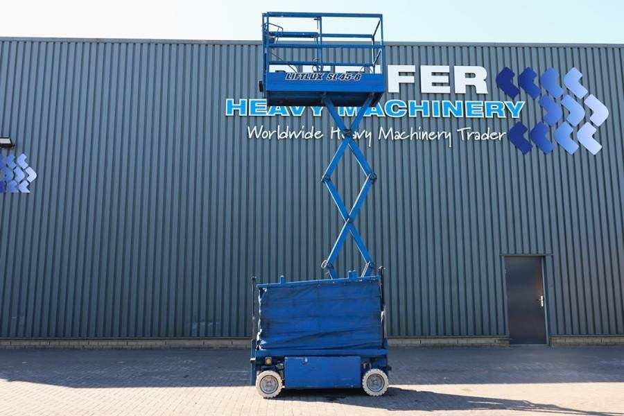 Liftlux SL45-8 Electric, 6.50m Working Height, 220kg Capac - Nůžková plošina: obrázek 3 Liftlux SL45-8 Electric, 6.50m Working Height, 220kg Capac - Nůžková plošina: obrázek 3