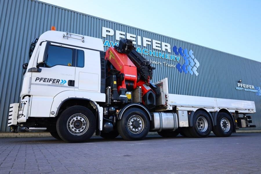 MAN TGS 35.510 - Palfinger PK92002SH Valid inspection, - Univerzální autojeřáb: obrázek 1 MAN TGS 35.510 - Palfinger PK92002SH Valid inspection, - Univerzální autojeřáb: obrázek 1