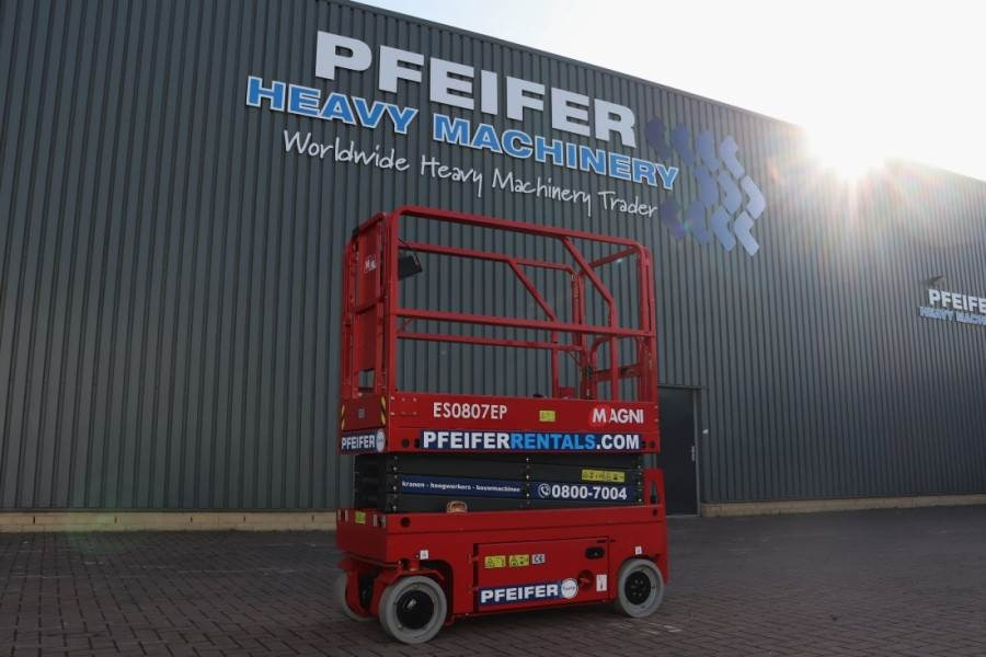 Magni ES0807EP New And Available Directly From Stock, El  - Nůžková plošina: obrázek 1 Magni ES0807EP New And Available Directly From Stock, El  - Nůžková plošina: obrázek 1