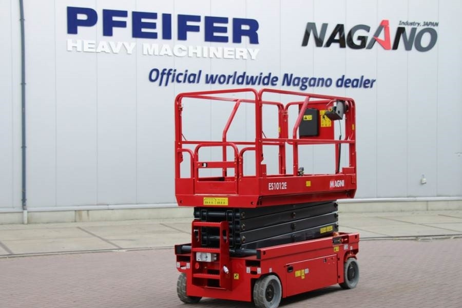 Magni ES1012E Electric, 10m Working Height, 450kg Capaci - Nůžková plošina: obrázek 2 Magni ES1012E Electric, 10m Working Height, 450kg Capaci - Nůžková plošina: obrázek 2