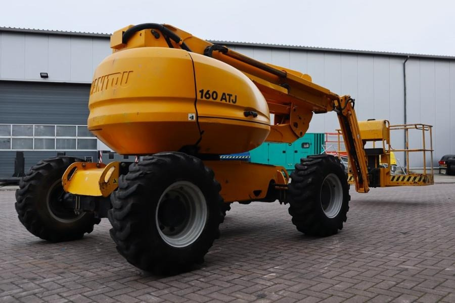 Manitou 160 ATJ Diesel, 4x4x4 Drive, 16m Working Height, 8 - Kloubová plošina: obrázek 2 Manitou 160 ATJ Diesel, 4x4x4 Drive, 16m Working Height, 8 - Kloubová plošina: obrázek 2