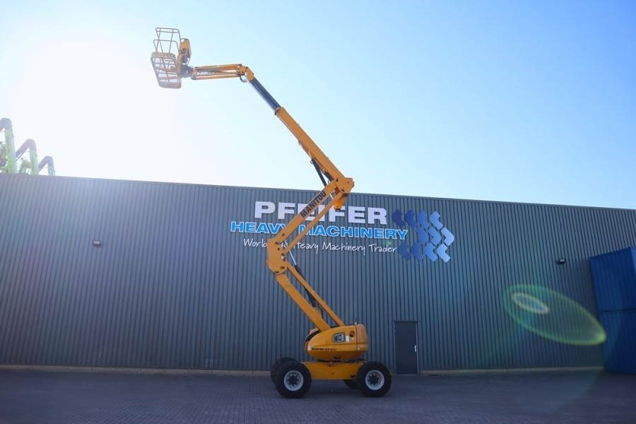 Manitou 160ATJ Diesel, 4x4x4 Drive, 16m Working Height, 8. - Kloubová plošina: obrázek 3 Manitou 160ATJ Diesel, 4x4x4 Drive, 16m Working Height, 8. - Kloubová plošina: obrázek 3