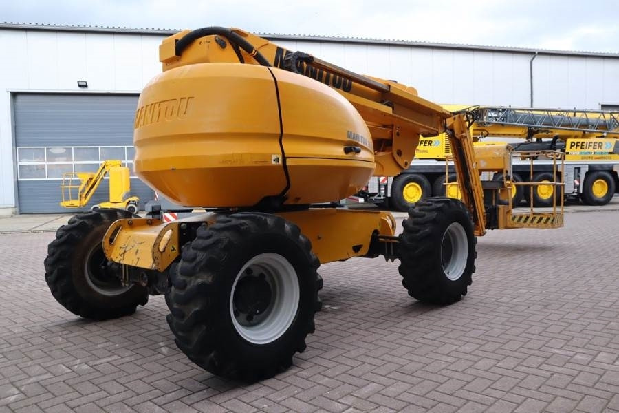 Manitou 160ATJ Diesel, 4x4x4 Drive, 16m Working Height, 8. - Kloubová plošina: obrázek 2 Manitou 160ATJ Diesel, 4x4x4 Drive, 16m Working Height, 8. - Kloubová plošina: obrázek 2