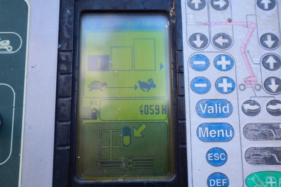 Manitou 160ATJ Diesel, 4x4x4 Drive, 16m Working Height, 8. - Kloubová plošina: obrázek 5 Manitou 160ATJ Diesel, 4x4x4 Drive, 16m Working Height, 8. - Kloubová plošina: obrázek 5