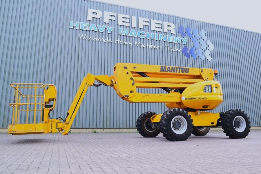 Manitou 160ATJ Diesel, 4x4x4 Drive, 16m Working Height, 8. - Kloubová plošina: obrázek 1 Manitou 160ATJ Diesel, 4x4x4 Drive, 16m Working Height, 8. - Kloubová plošina: obrázek 1