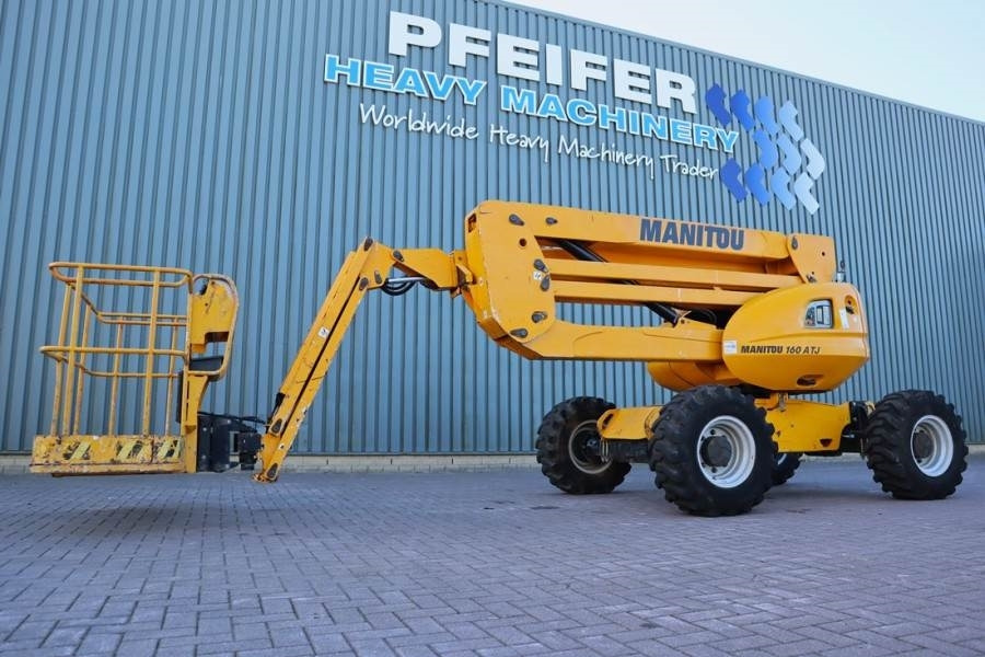Manitou 160ATJ Diesel, 4x4x4 Drive, 16m Working Height, 8. - Kloubová plošina: obrázek 1 Manitou 160ATJ Diesel, 4x4x4 Drive, 16m Working Height, 8. - Kloubová plošina: obrázek 1