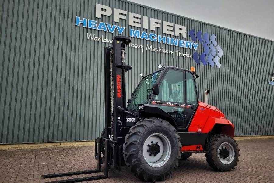 Manitou M30-4 Valid inspection, *Guarantee, Diesel, 4x4 Dr - Vysokozdvižný vozík terénní: obrázek 1 Manitou M30-4 Valid inspection, *Guarantee, Diesel, 4x4 Dr - Vysokozdvižný vozík terénní: obrázek 1