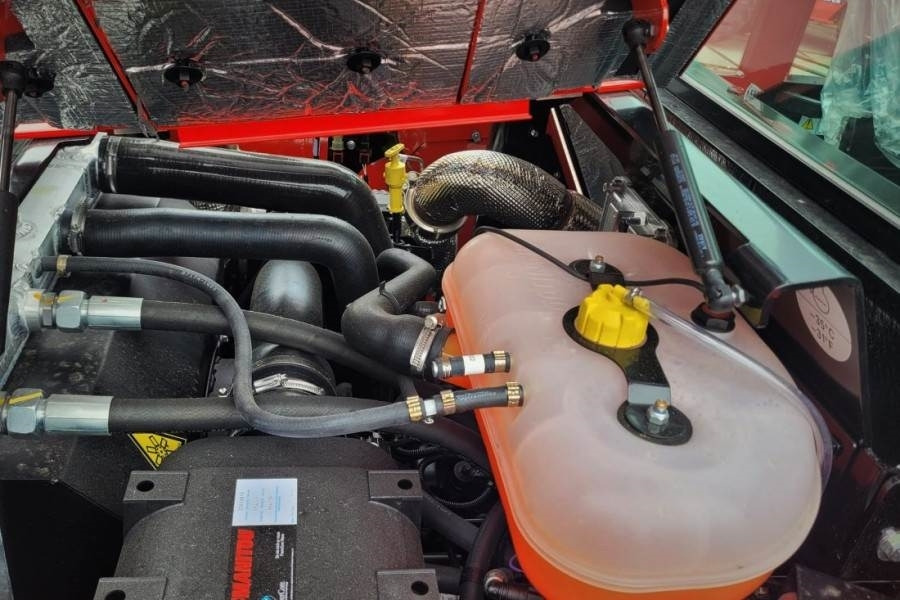 Vysokozdvižný vozík terénní Manitou M30-4 Valid inspection, *Guarantee, Diesel, 4x4 Dr: obrázek 11