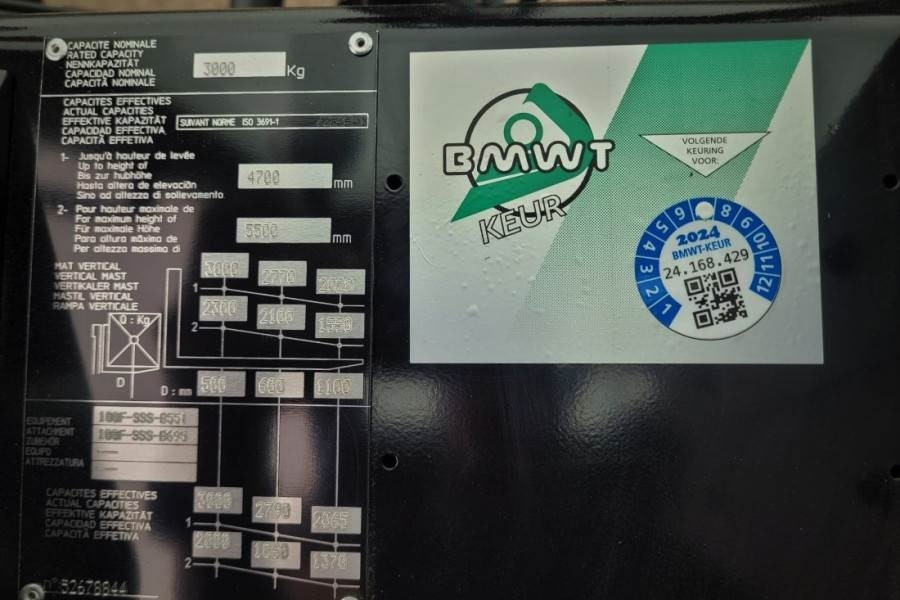 Vysokozdvižný vozík terénní Manitou M30-4 Valid inspection, *Guarantee, Diesel, 4x4 Dr: obrázek 6