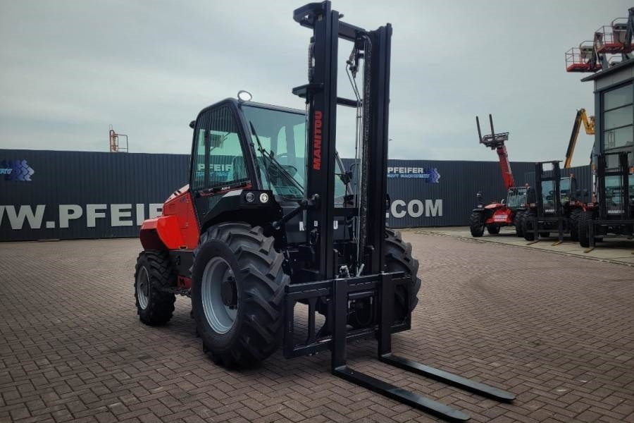 Vysokozdvižný vozík terénní Manitou M30-4 Valid inspection, *Guarantee, Diesel, 4x4 Dr: obrázek 9