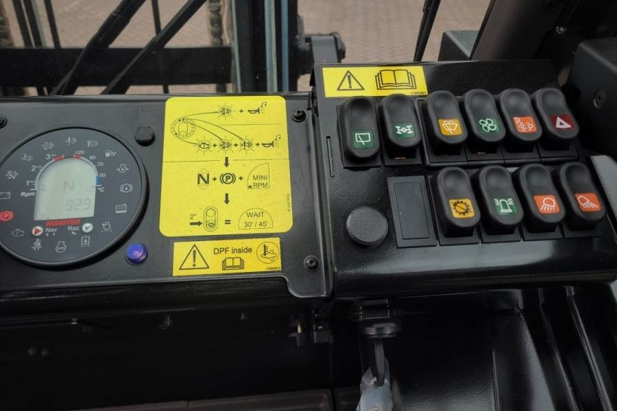 Vysokozdvižný vozík terénní Manitou M30-4 Valid inspection, *Guarantee, Diesel, 4x4 Dr: obrázek 15