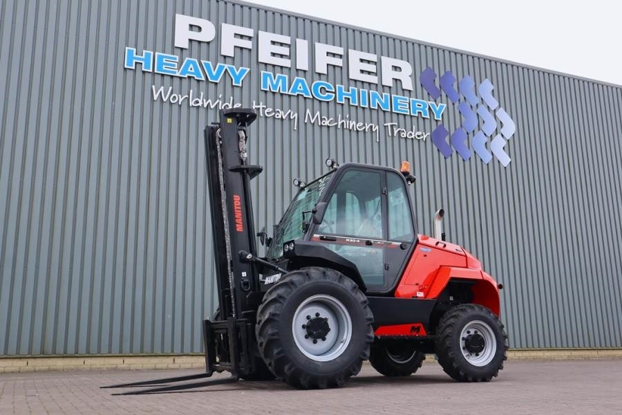 Manitou M30-4 Valid inspection, *Guarantee! Diesel, 4x4 Dr - Vysokozdvižný vozík terénní: obrázek 1 Manitou M30-4 Valid inspection, *Guarantee! Diesel, 4x4 Dr - Vysokozdvižný vozík terénní: obrázek 1