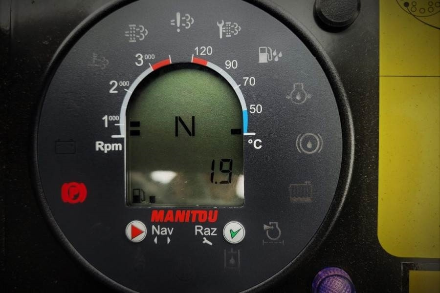 Vysokozdvižný vozík terénní Manitou M30-4 Valid inspection, *Guarantee, Diesel, 4x4 Dr: obrázek 14