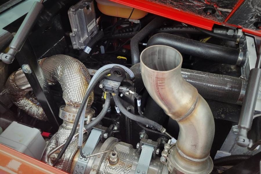 Vysokozdvižný vozík terénní Manitou M30-4 Valid inspection, *Guarantee, Diesel, 4x4 Dr: obrázek 12