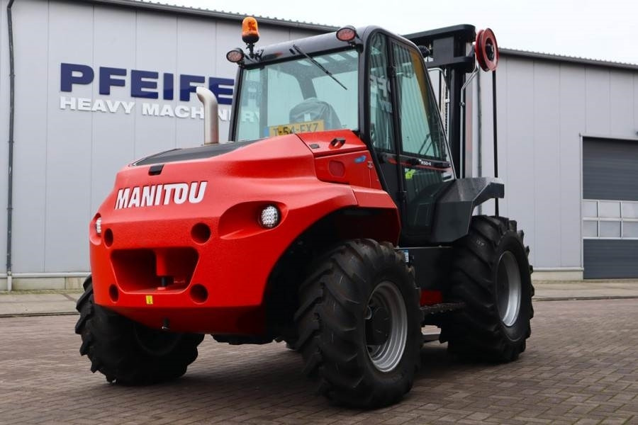 Manitou M50-4 Valid Inspection, *Guarantee, Diesel, 4x4 Dr - Vysokozdvižný vozík terénní: obrázek 2 Manitou M50-4 Valid Inspection, *Guarantee, Diesel, 4x4 Dr - Vysokozdvižný vozík terénní: obrázek 2