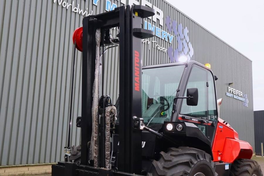Manitou M50-4 Valid Inspection, *Guarantee, Diesel, 4x4 Dr - Vysokozdvižný vozík terénní: obrázek 3 Manitou M50-4 Valid Inspection, *Guarantee, Diesel, 4x4 Dr - Vysokozdvižný vozík terénní: obrázek 3